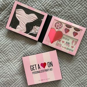 Victoria’s Secret personalized panty kit